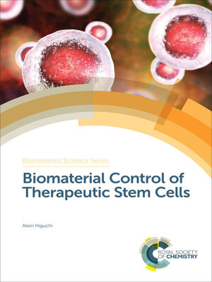 cover image of Biomaterial Control of Therapeutic Stem Cells